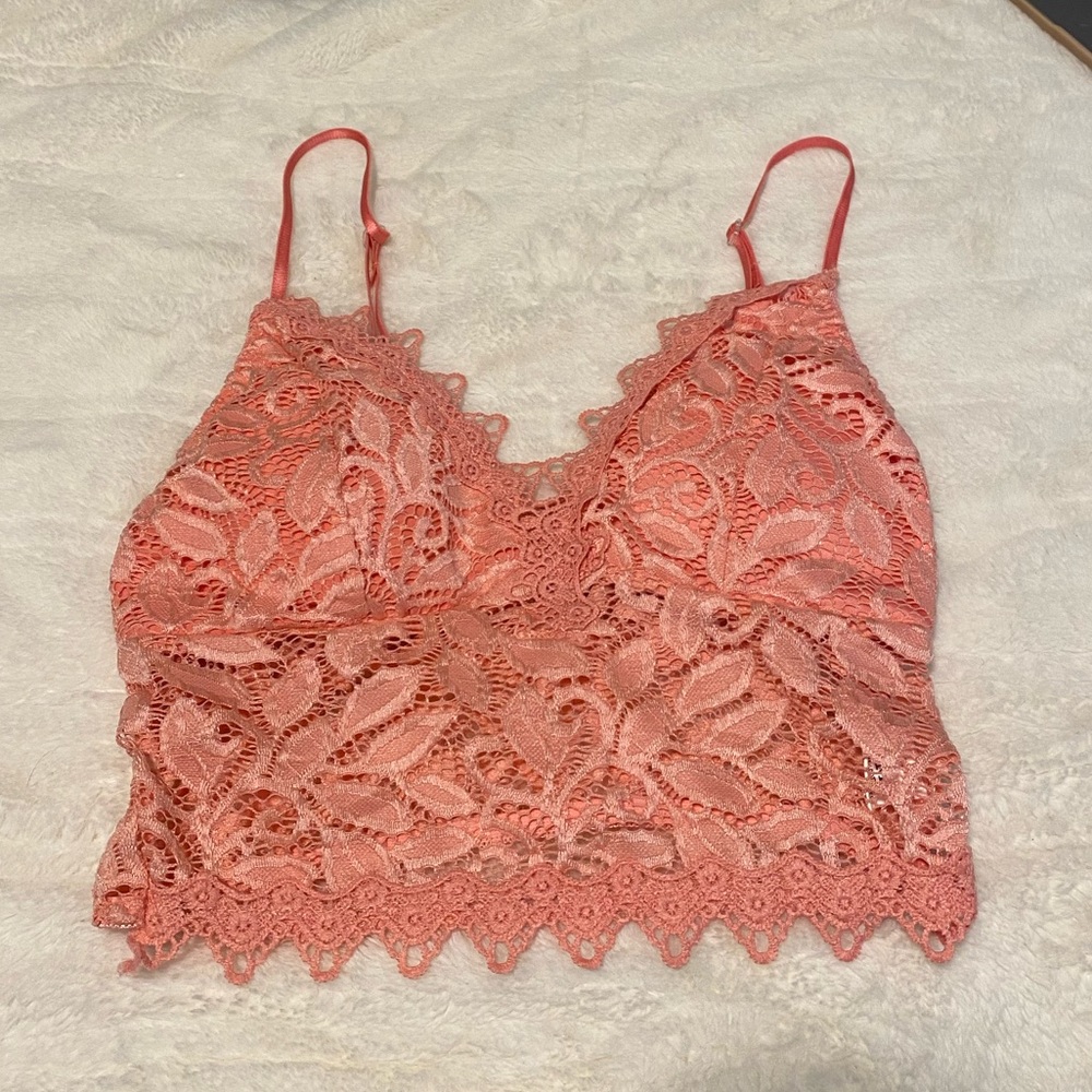Pink top, size medium!